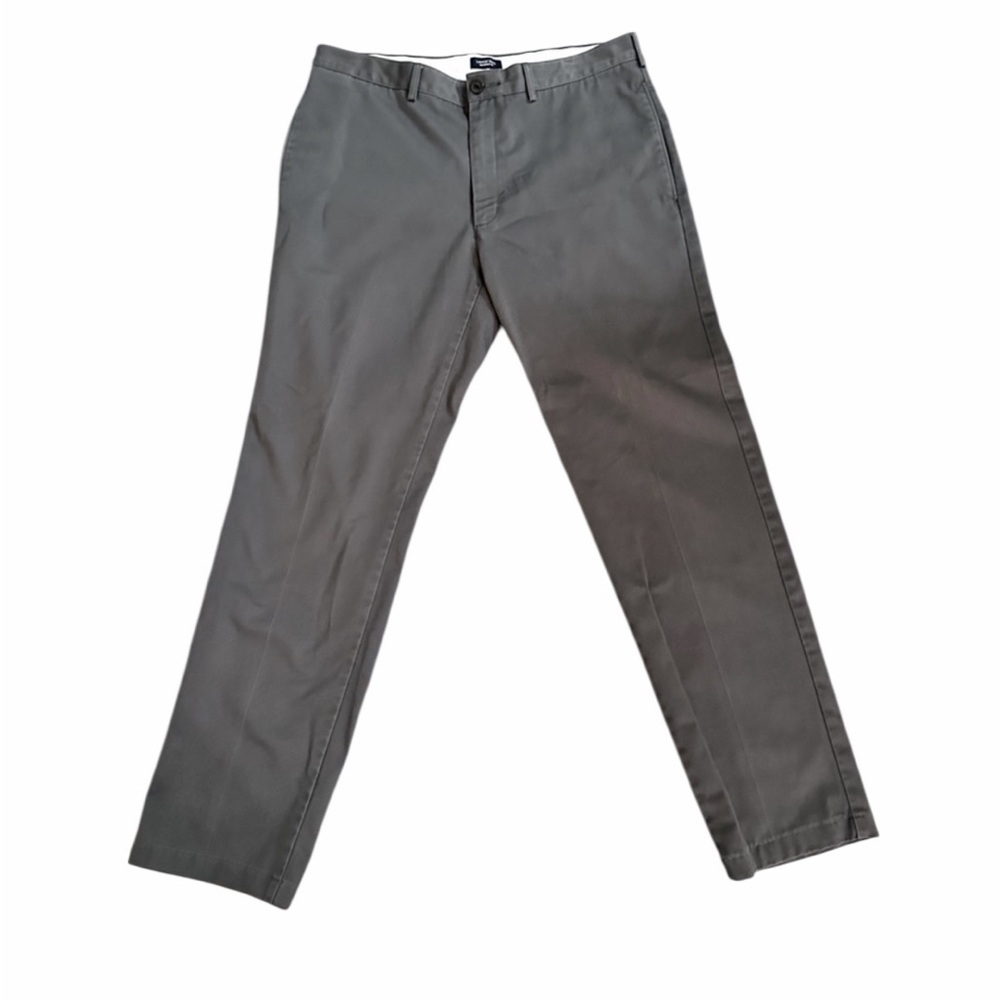 Lands’ End Mens Tailored Fit Chino Pants Size 36 - 100% Cotton - Pre-Loved